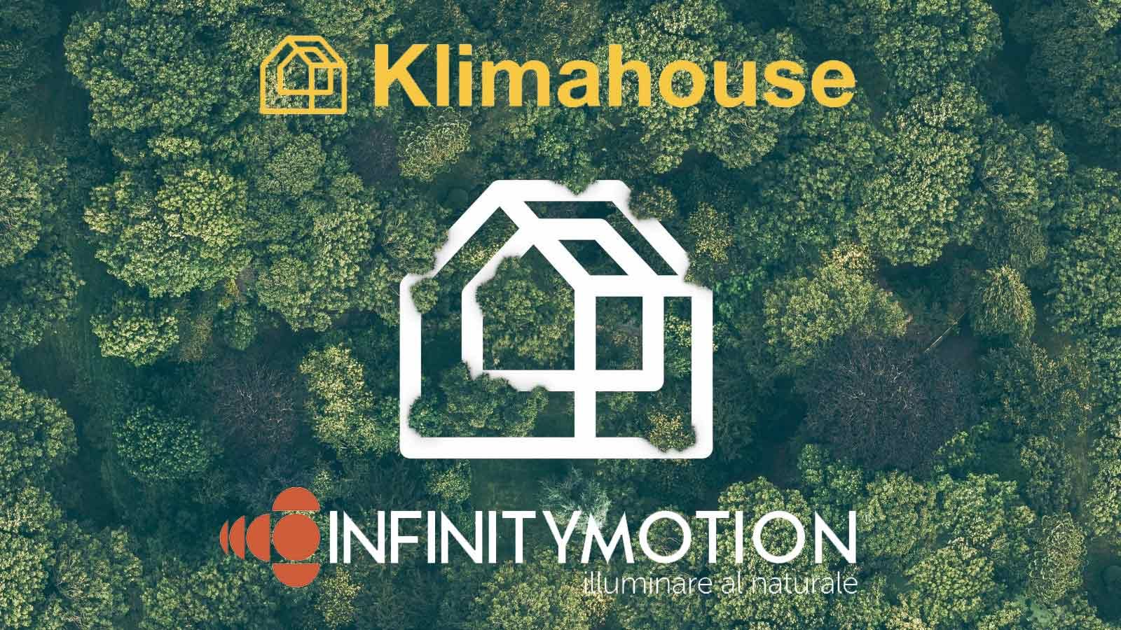 Infinity Motion a Klimahouse 2022 di Bolzano 