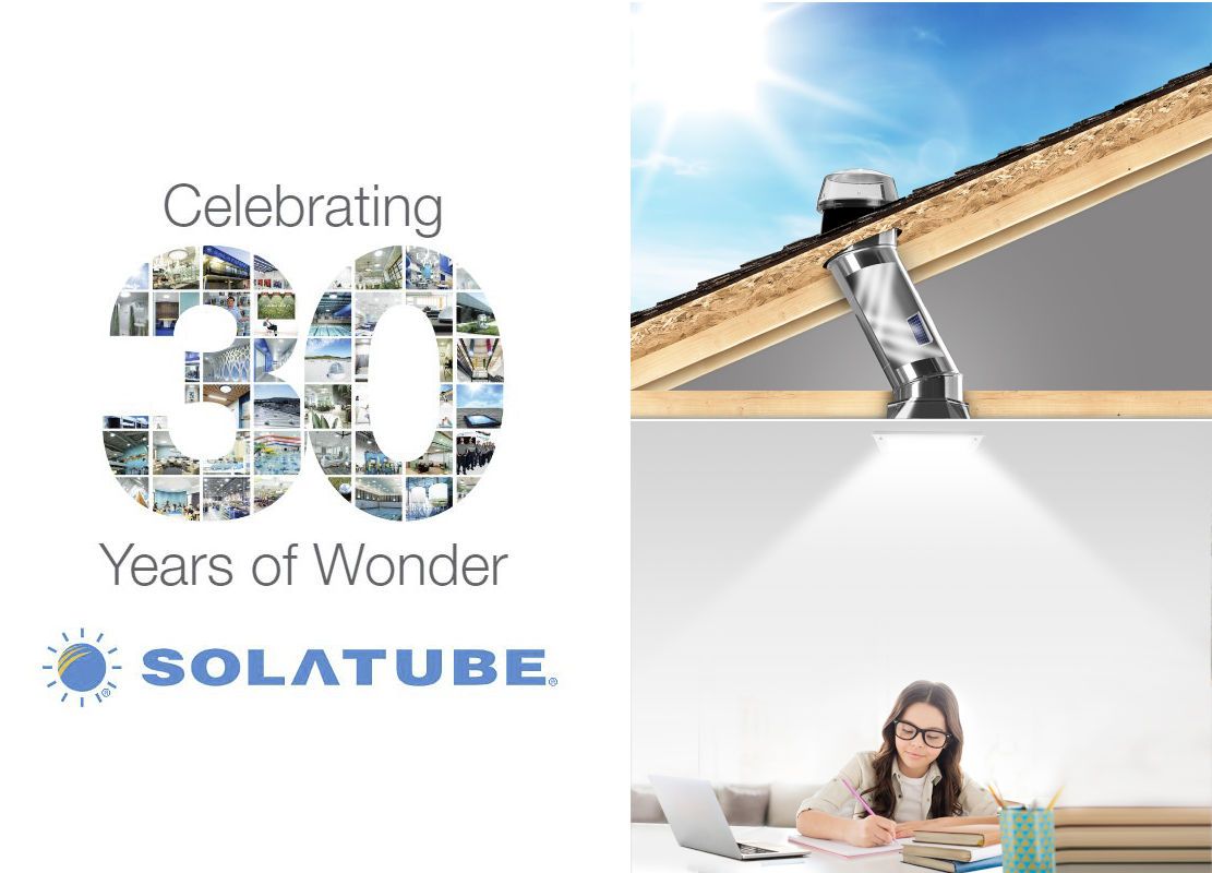 Da 30 anni portiamo il sole a casa tua con Solatube