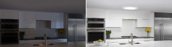 Con Solatube la luce naturale entra in cucina