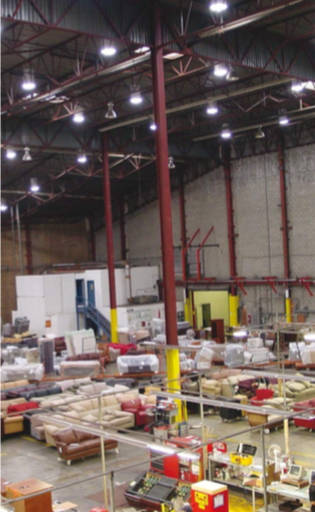 Solatube infinity motion caso studio Federated Logistics and Operations interno