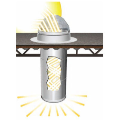Solatube infinity motion caso studio Palestra Universita della Scienza e Tecnica di Pechino interno3
