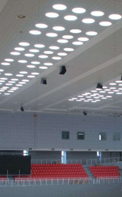 Solatube infinity motion caso studio Palestra Universita della Scienza e Tecnica di Pechino interno4