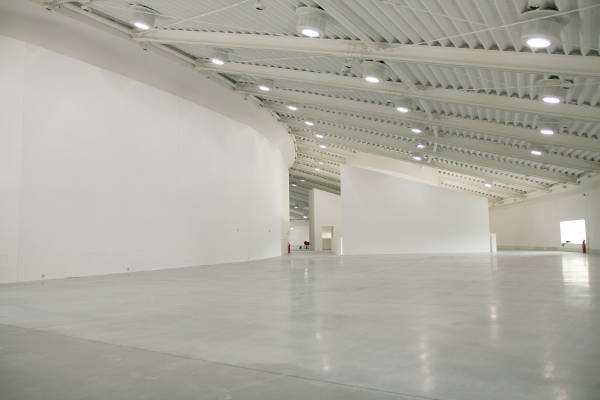 Solatube infinity motion caso studio museo pecci prato interno