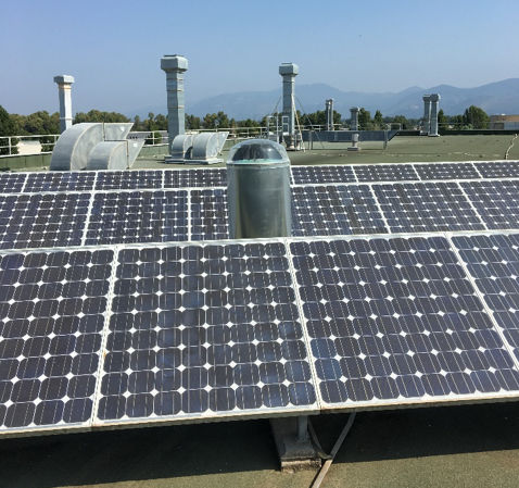 I lucernari tubolari solatube e impianto fotovoltaico