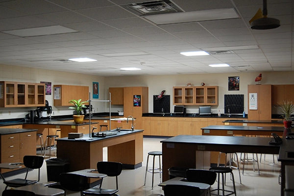 solatube solamaster in una scuola
