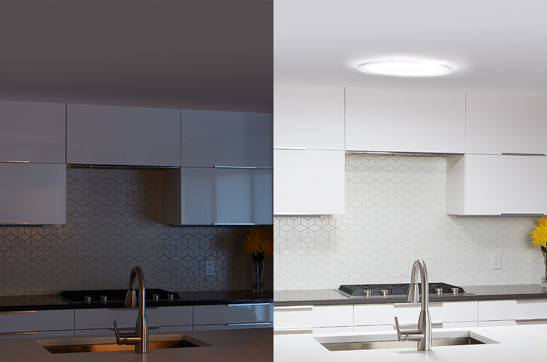 prima e dopo cucina 4 lucernario tubolare solatube infinitymotion