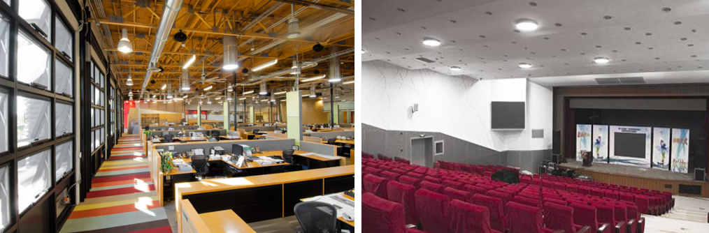 illuminare uffici e auditorium con solatube