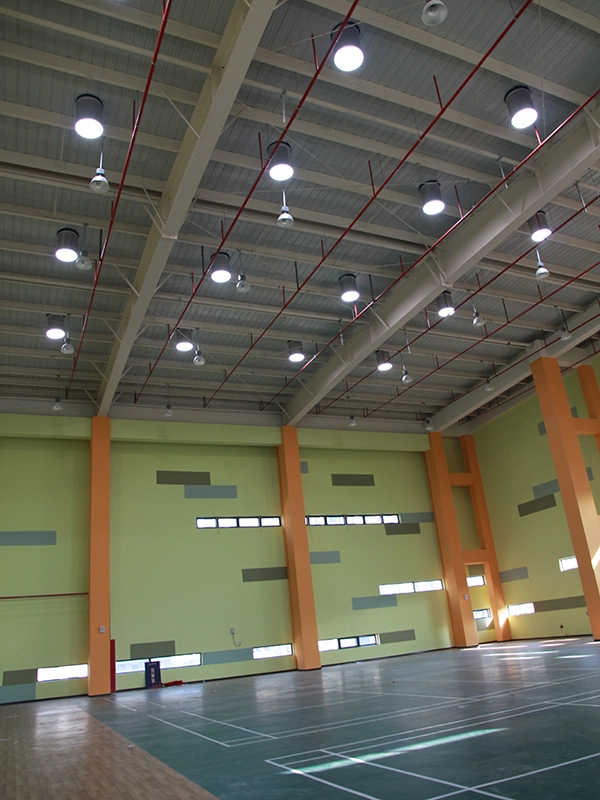 Gymnasium-in-China