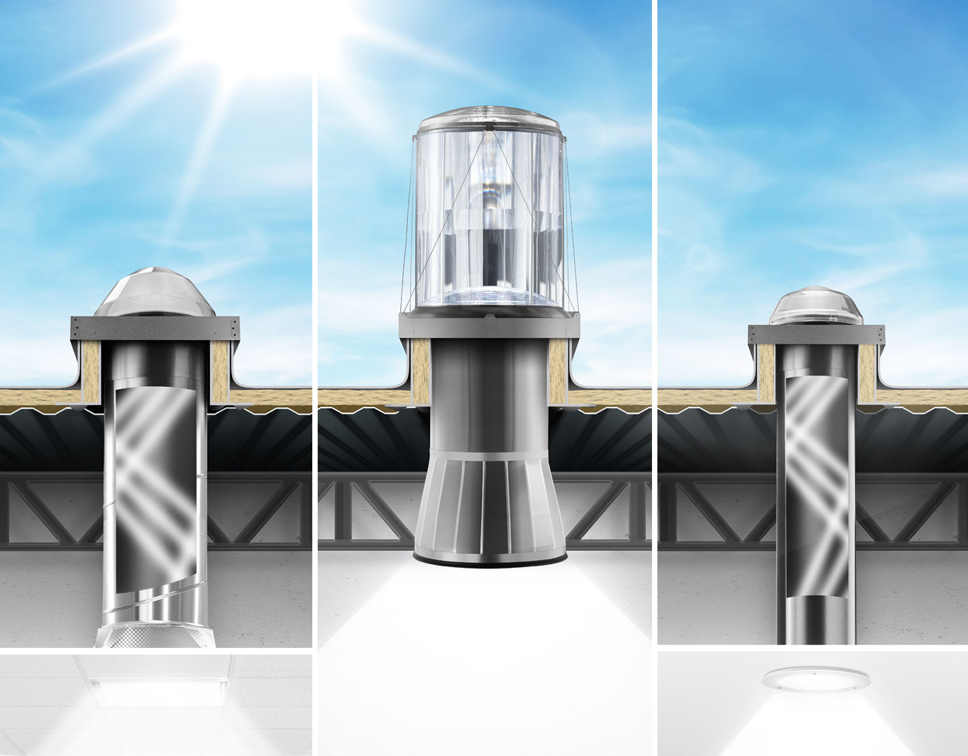 la luce naturale solatube per abitazioni e uffici