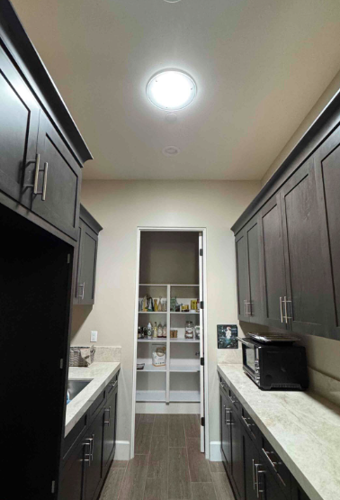 small kitchen
