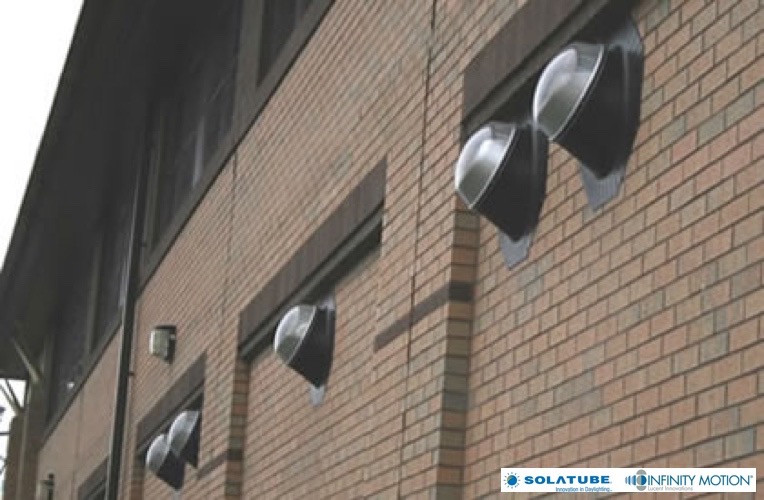 Academies of Loudoun SkyVault M74DS Collectors in courtyard