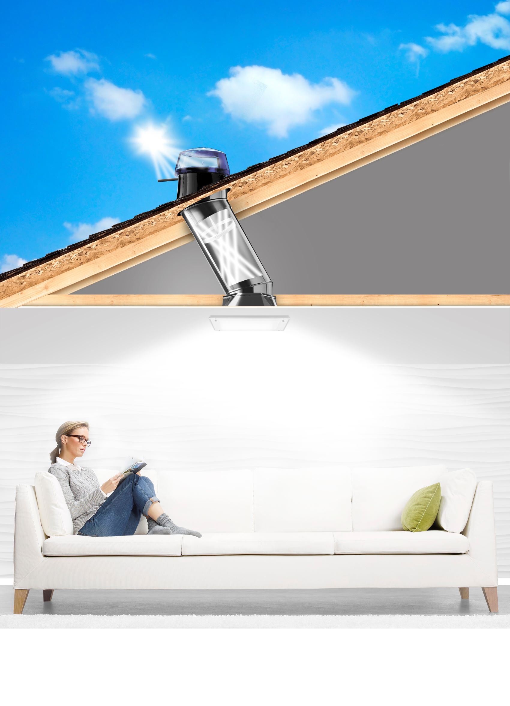Solatube Ideale Per Avere Una Buona Luce Naturale A Casa