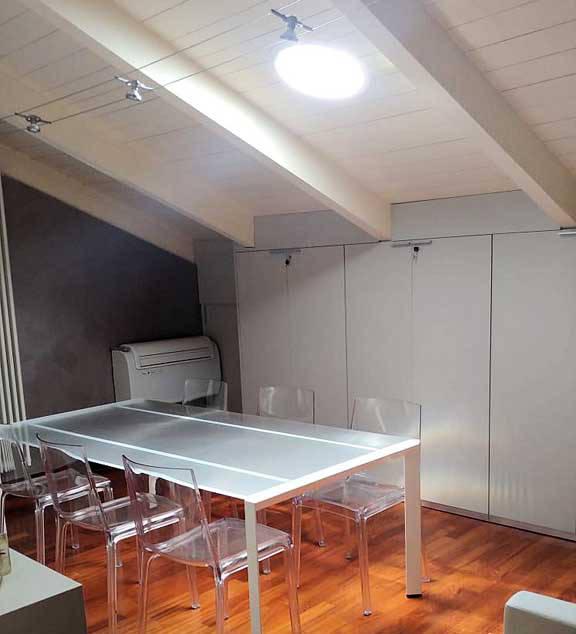 Più luce naturale per lo smart working