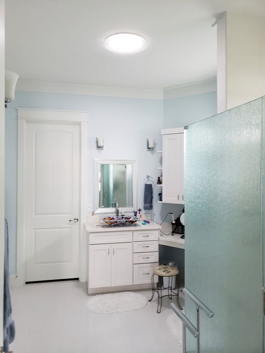 La soluzione perfetta per il tuo bagno senza finestre