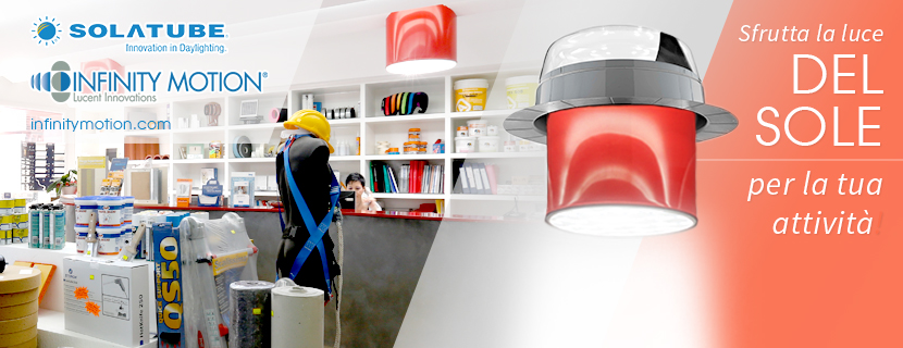 Solatube Case Study Magazzino Distribuzione Macy