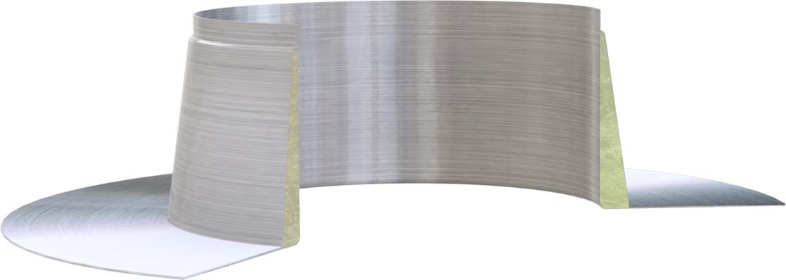 Insulated Flat Roof Flashing Diagram