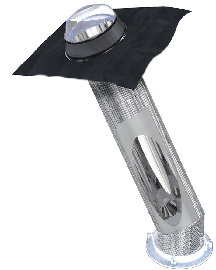 Sun Pipe Pitched Application Diagram