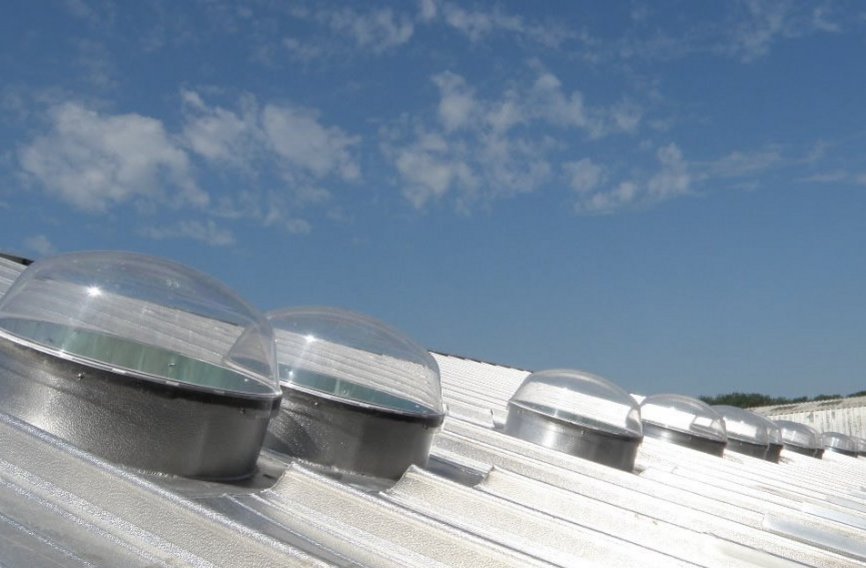 Universal Premium Pitched flashing example