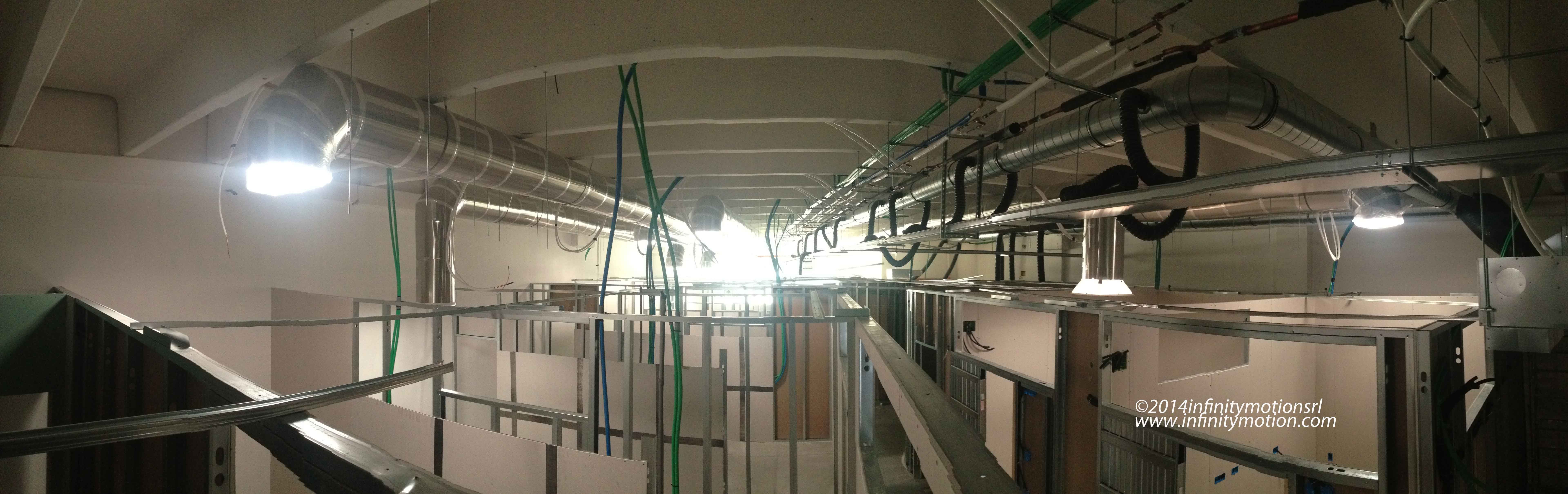 Condotti interni Centro Medico Pescara