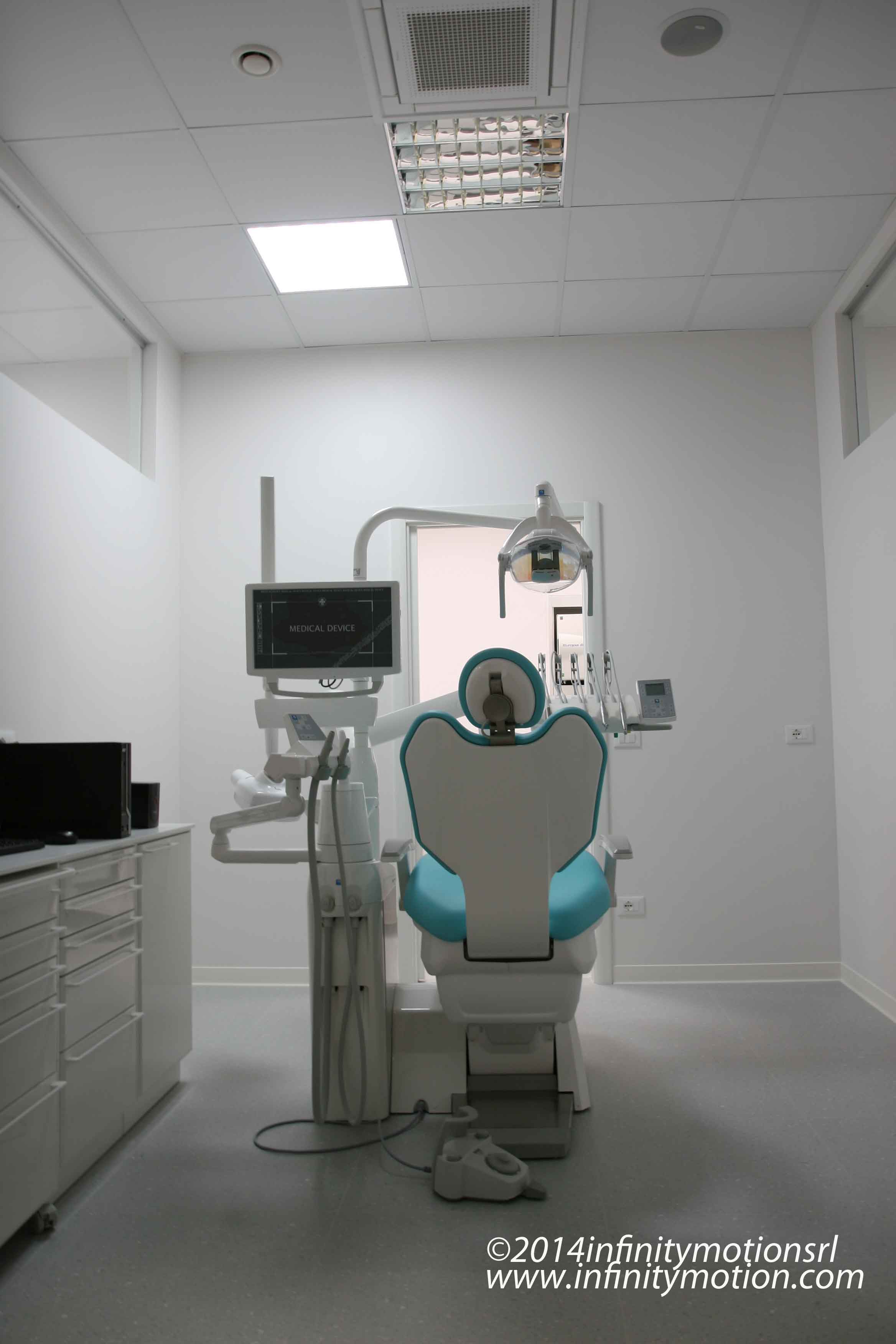 Illuminazione Solatube Studio medico