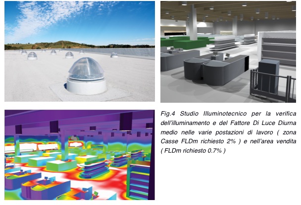 studio illuminotecnico controllo luce mediterraneo