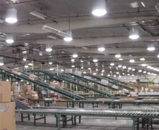 Solatube infinity motion caso studio Federated Logistics and Operations 