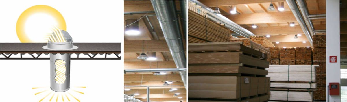 Solatube Serie SolaMaster® per Holteg srl & Holz Pichler Group